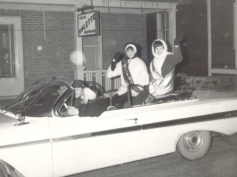 Carnaval de St-Georges 1956-1957