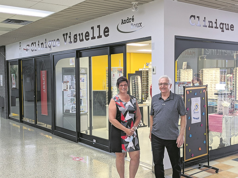 La clinique visuelle André Roux, heureuse de pouvoir à nouveau servir sa clientèle