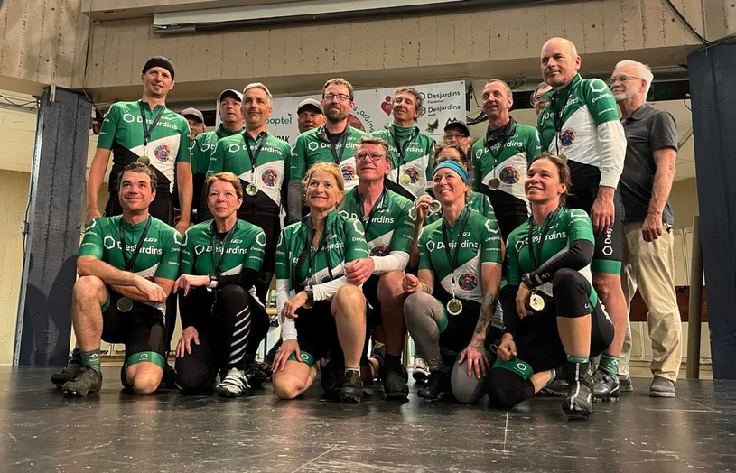 Grand Défi Desjardins : les cyclistes de retour au bercail