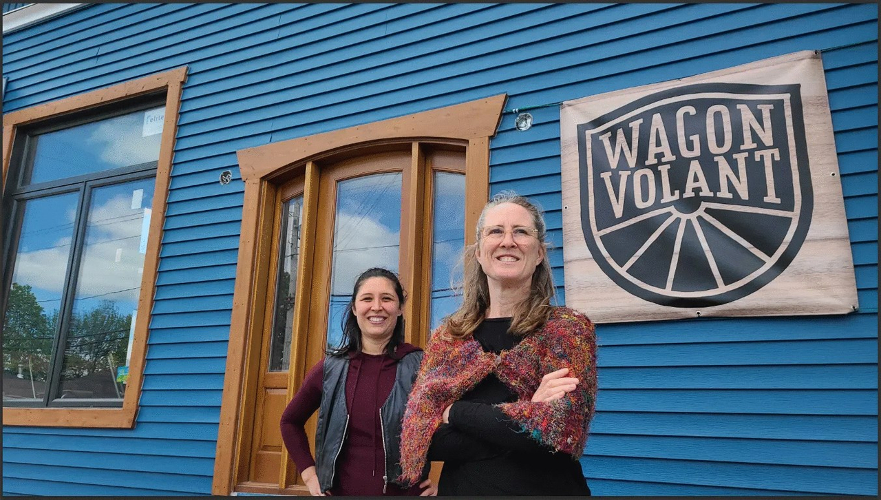 Rachel et Julie Lafontaine