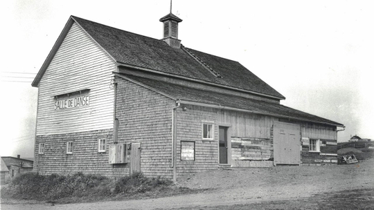 La fameuse grange à Ti-Douard