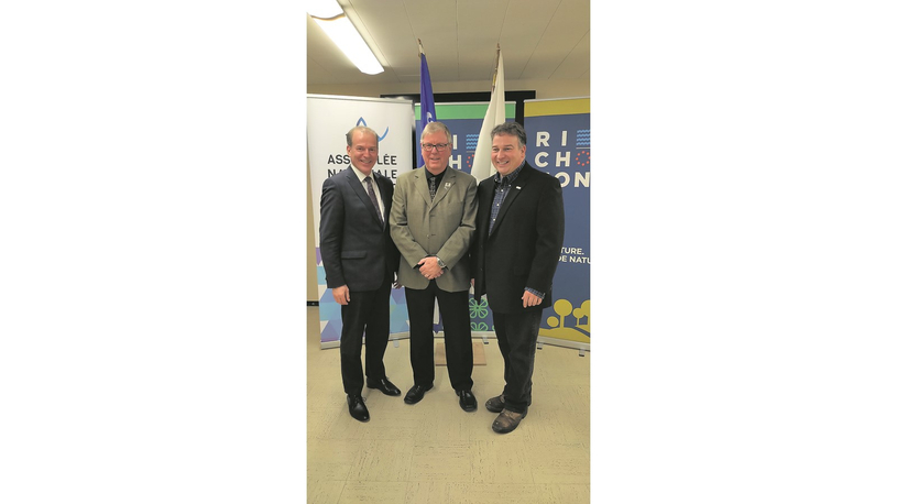 Aide financière à la Commission scolaire des Sommets