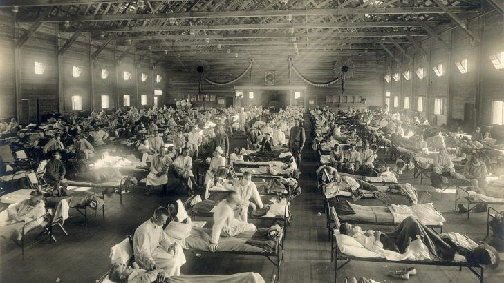 Sauver l’économie ou sauver des vies : les leçons de 1918