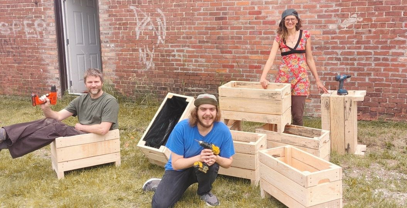 Les Jardi-Bacs, un projet d’initiation au jardinage et de collaboration