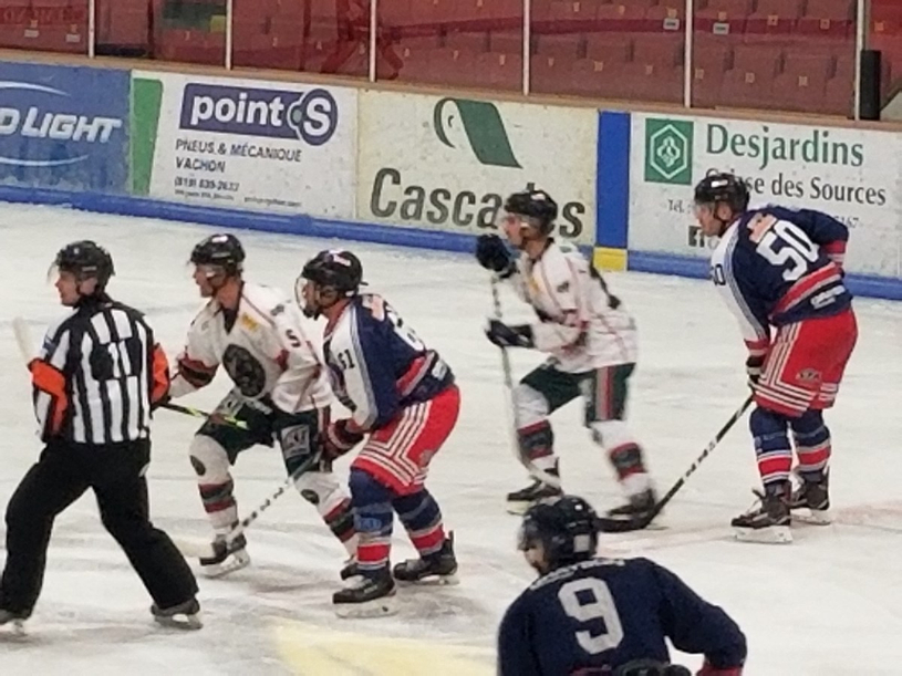 Les Desjardins-Wild en plein contrôle face à Asbestos