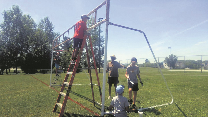 Le terrain de soccer du Tournesol sera utile pour les prochaines semaines du Nitro