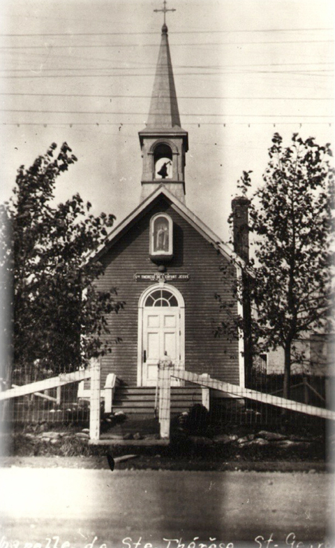 Chapelle au Lac Raquette