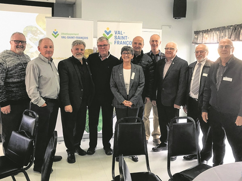 Premiers pas vers une politique d’accueil dans le  Val-Saint-François