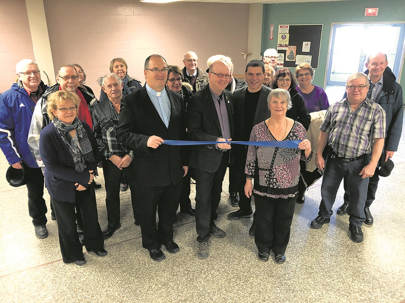 Accessibilité améliorée à l’église Saint-Isaac-Jogues d’Asbestos