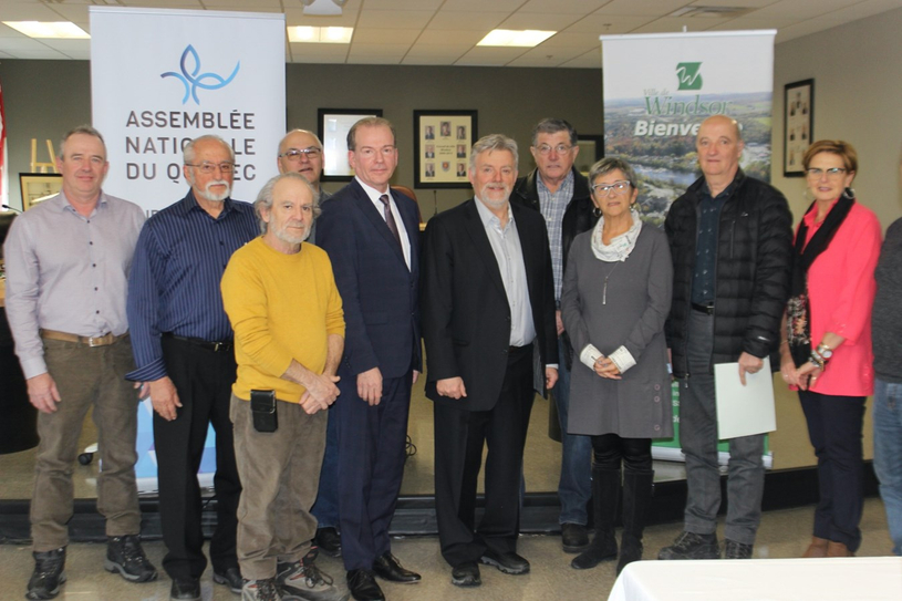 Le gouvernement du Québec accorde plus de 7,5 M $ à la Ville de Windsor