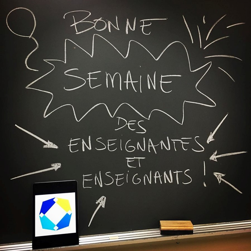 Bonne semaine  des enseignants