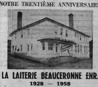 Laiterie Beauceronne