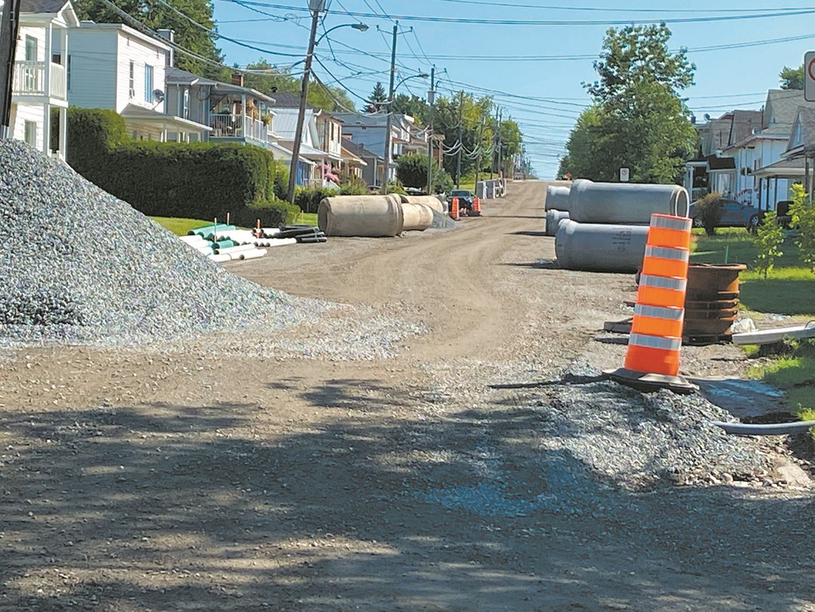 Le Groupe Colas Québec réclame 466 000 $ à la Ville de Windsor