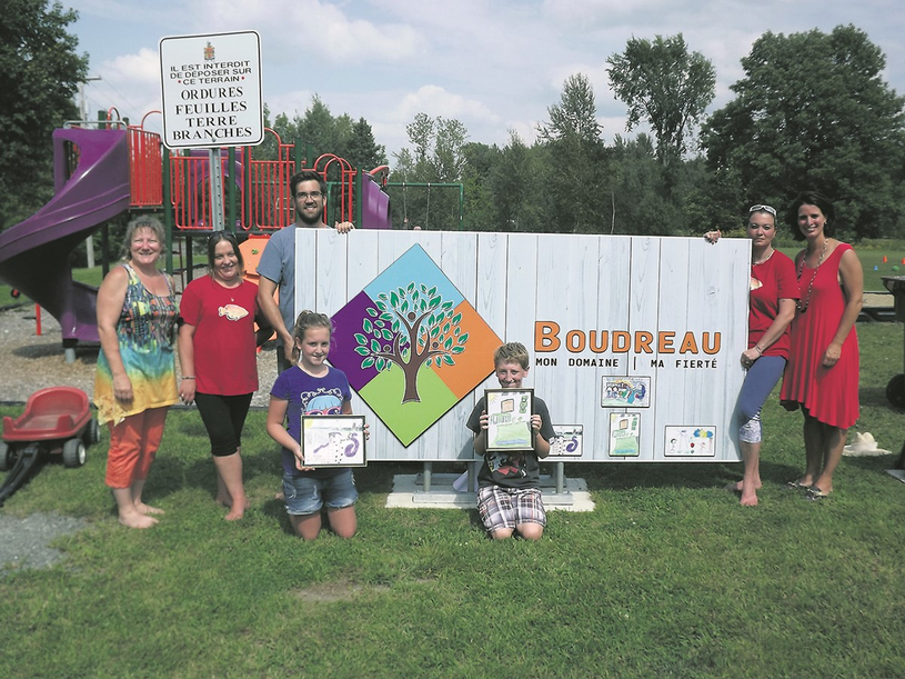 Activité estivale au parc Boudreau