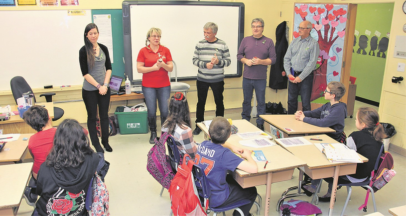 Les élus municipaux ont à cœur la réussite scolaire des jeunes 