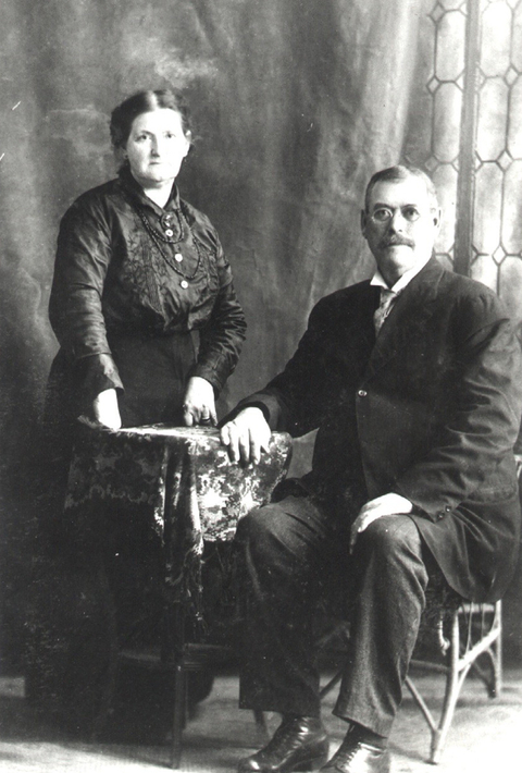 Photographe Rouvil Gagnon en 1916
