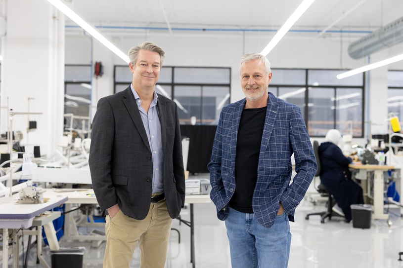 Déjà installé à Richmond, Innotex ouvre une autre usine