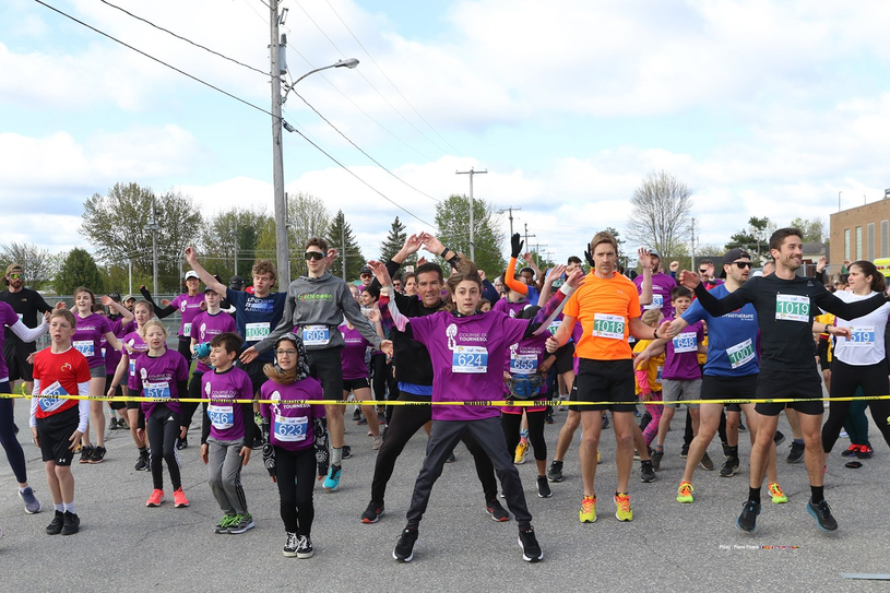 Près de 350 coureurs à la Course du Tournesol