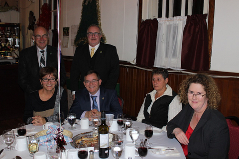 Soirée pour Marc-André Martel, 