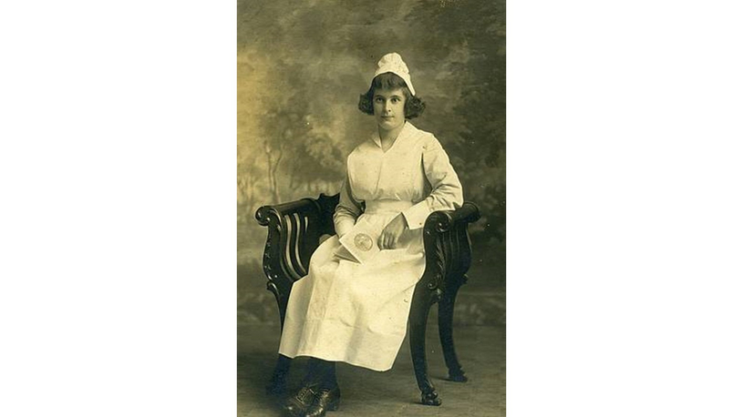 Portrait de Bessie Jane Banfill (1899-1975)
