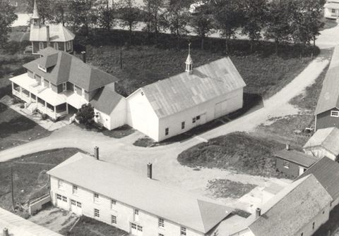 Chapelle au Lac Raquette