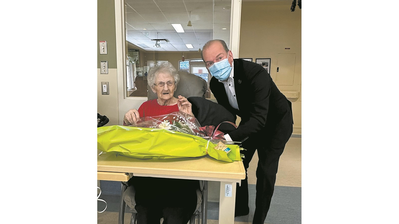 Thérèse Bellavance célèbre ses 100 ans