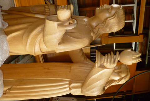 Reconstruction de l'église