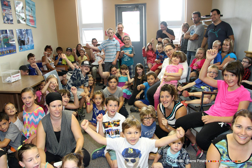 Bilan positif pour le Club de lecture TD 2015 de la bibliothèque Patrick-Dignan