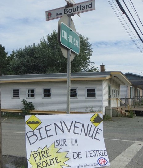 La rue Bouffard au palmarès de CAA Québec