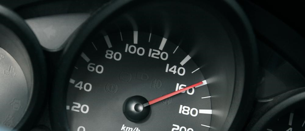 Une amende salée pour excès de vitesse