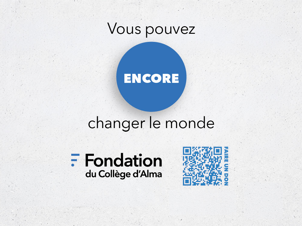 La Fondation du Collège d’Alma invite sa communauté à faire partie de son histoire