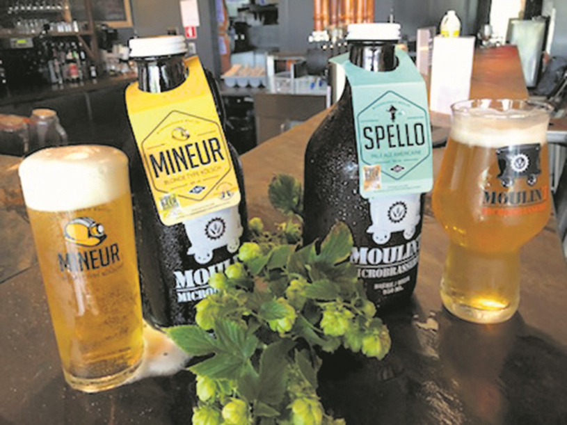 Deux bières du Moulin 7 remportent des honneurs au niveau national