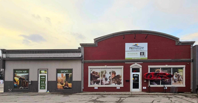 Une moufette cause des dommages de 200 000 $ chez Windsor chasse et pêche