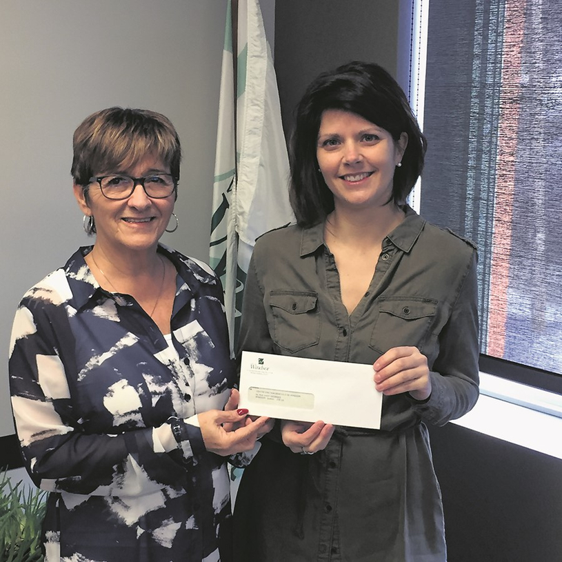 La Ville de Windsor soutient le Centre d’action bénévole et Action Partage
