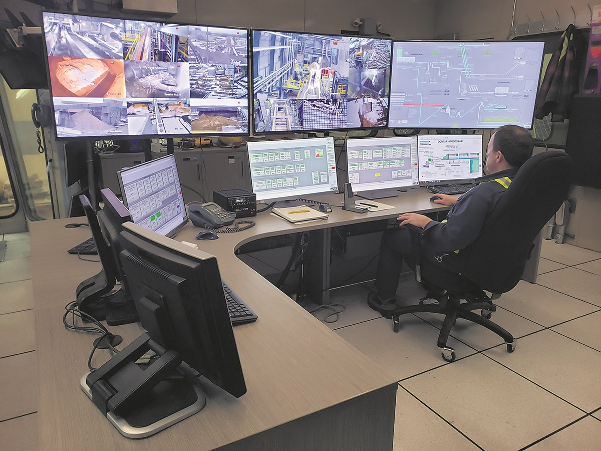 Domtar continue d’investir pour l’avenir 