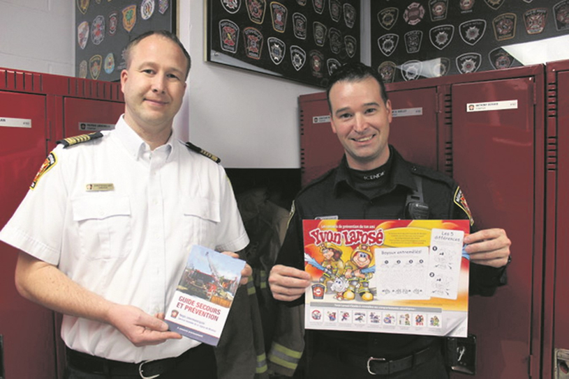 2e édition du Guide secours et prévention de la Régie d’incendie