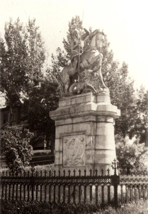 Statue du St-Georges
