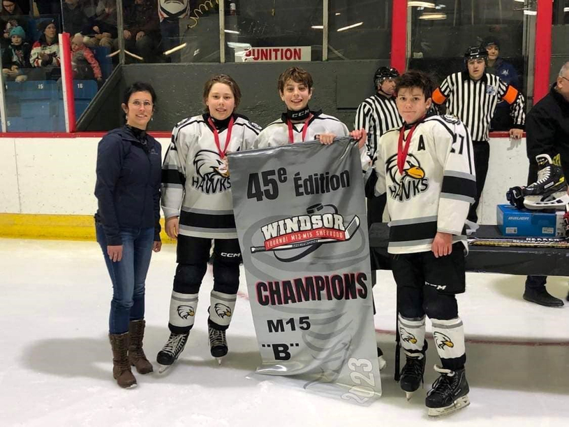 Un vif succès au Tournoi Sherwood de Windsor