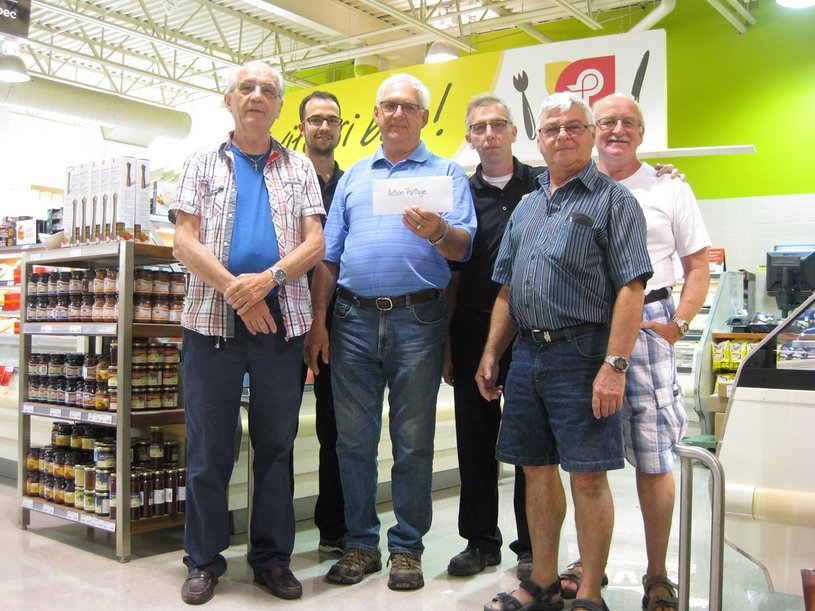 Provigo encourage Action Partage et le Centre Théo Vallières