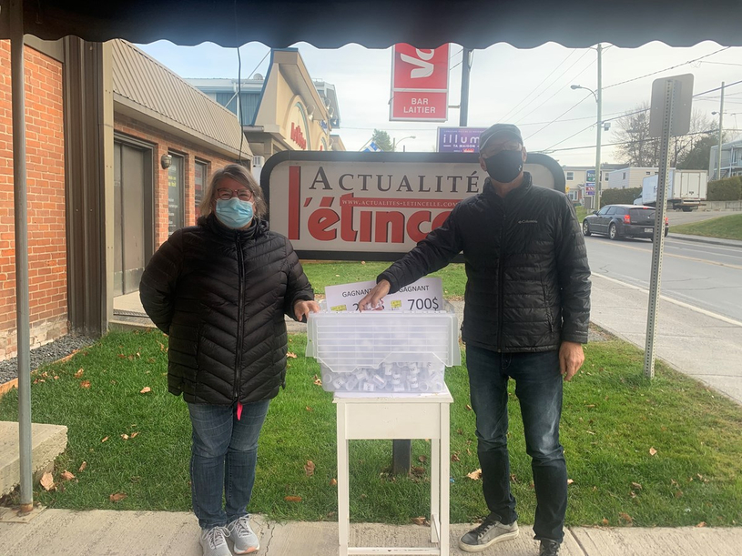 Cinquième semaine de tirage pour le Centre de répit Théo Vallières