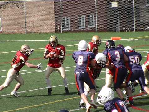 Match du 21 mai 2011 entre Rebelles de Québec et Chiefs de Beauce