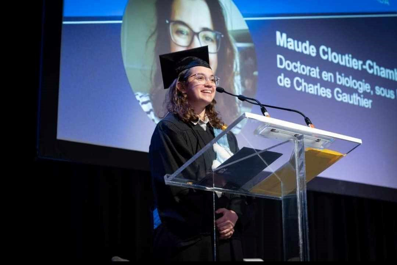 Le conseil municipal de la Ville de Windsor félicite Maude Cloutier