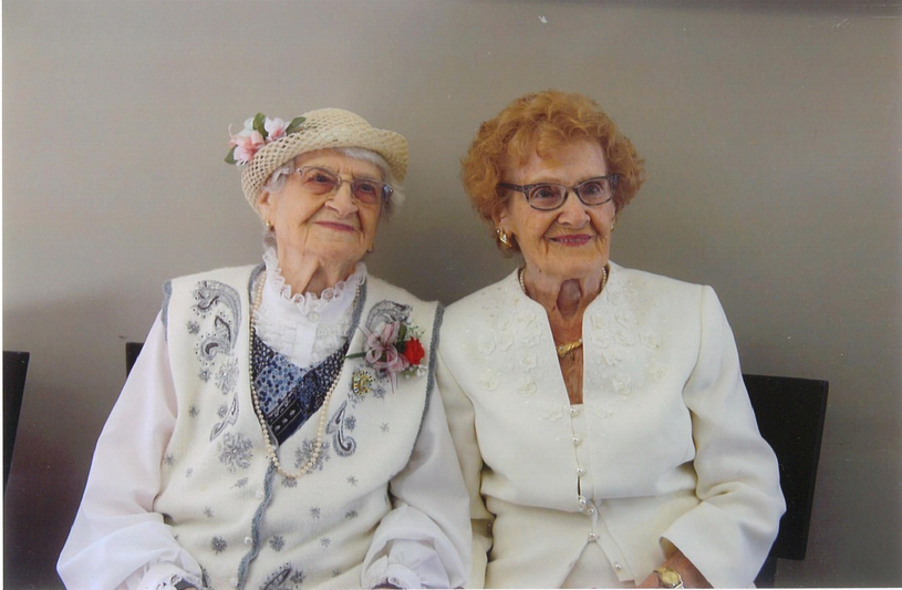 103e anniversaire de naissance pour Antoinette Therrien