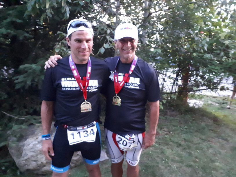 Un Asbestrien complète l’Ironman du Mont-Tremblant