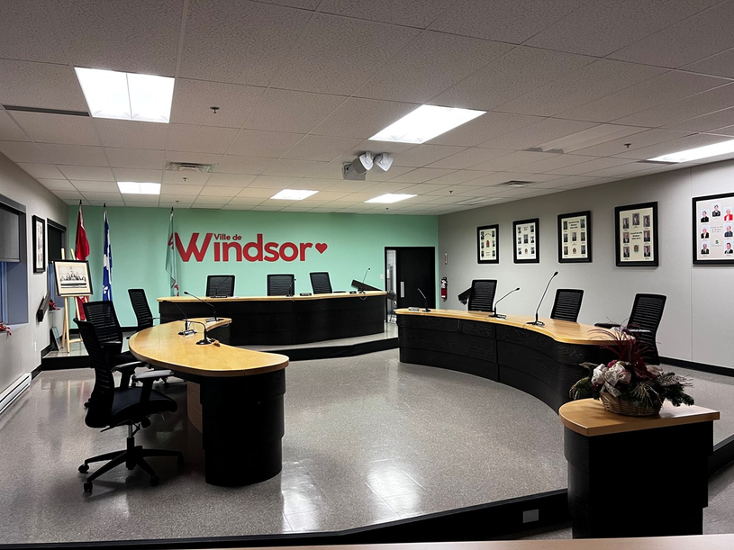 Windsor sera divisée en districts électoraux