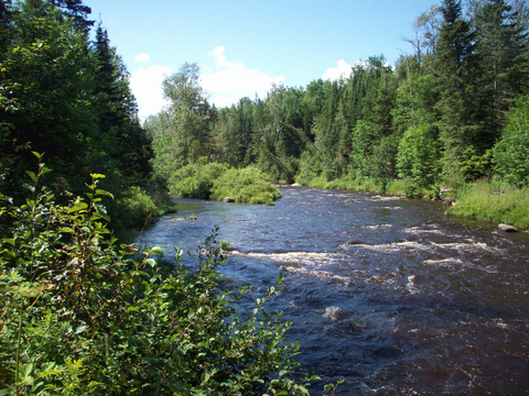 Rivière Des Abénaquis St-Prosper