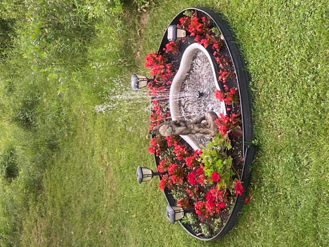 Petite fontaine italienne