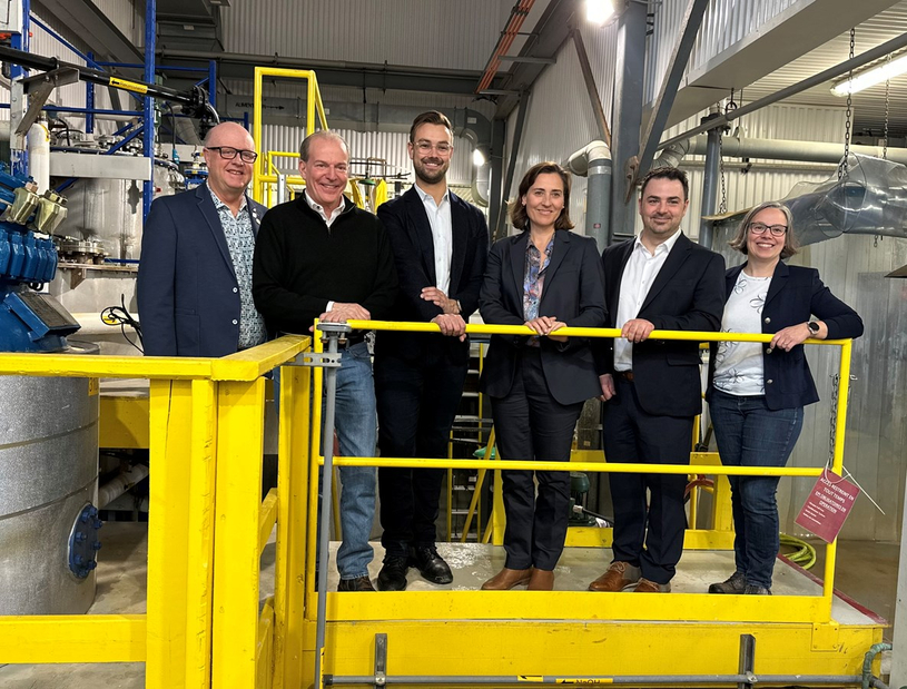 Québec octroie 600 000 $ à Exterra Solutions Carbone