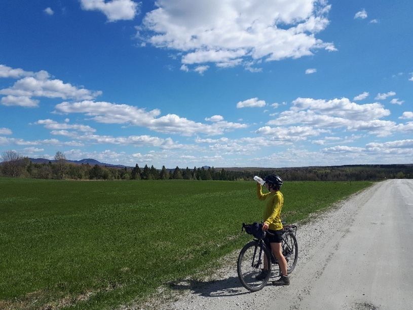 Un concours vélo pour tester les trajets sur routes de campagne en gravier