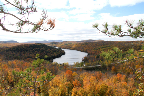 L'automne dans le Val-Saint-François